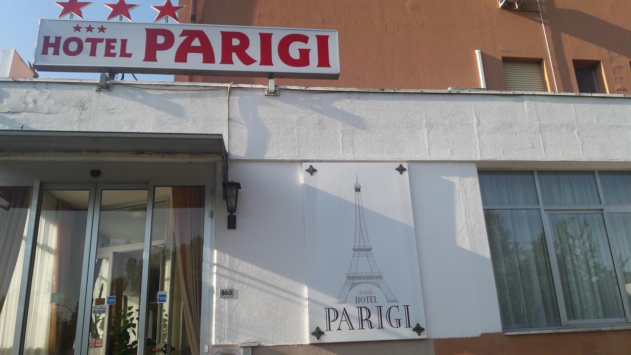 Hotel Parigi Castel San Pietro Terme Exterior foto
