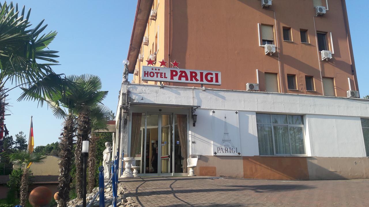 Hotel Parigi Castel San Pietro Terme Exterior foto